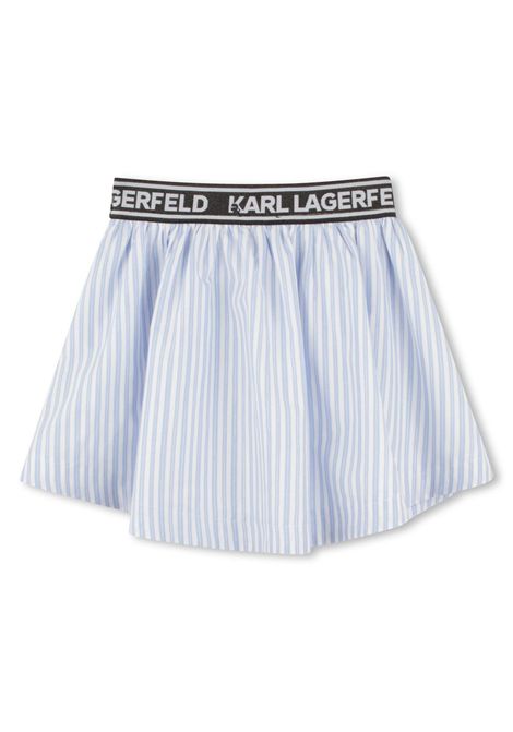 Gonna con logo KARL LAGERFELD KIDS | Z30446N48